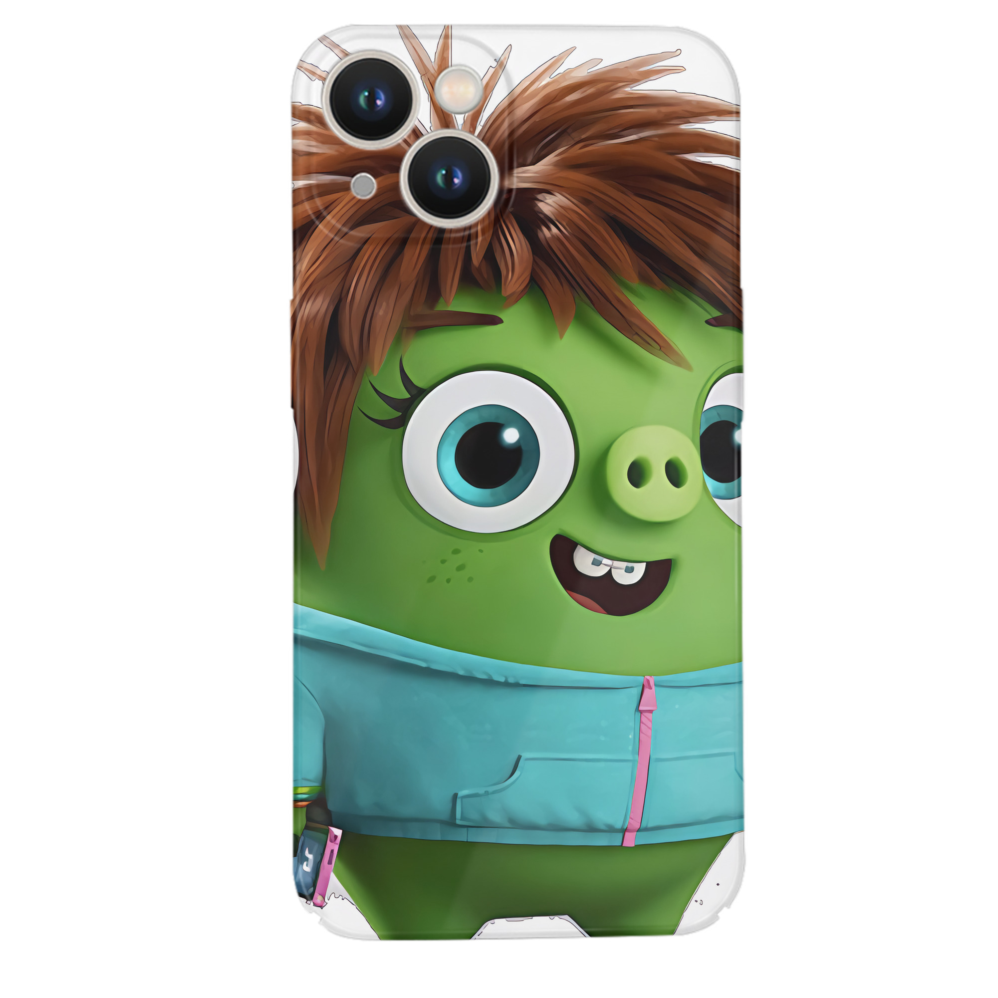 （画像用） Angry Birds アングリーバード 【iPhone 14シリーズ対応】ハードケース